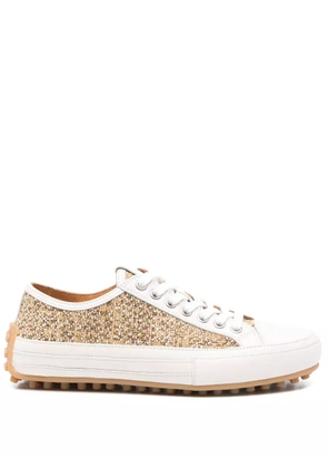 Tod's tweed sneakers - Neutrals
