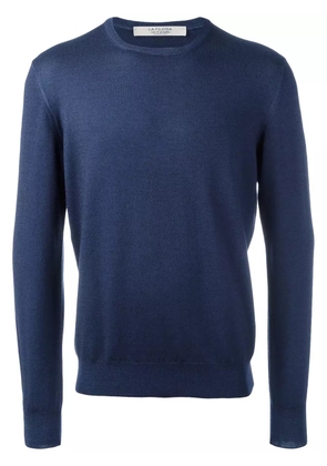 D4.0 virgin-wool sweater - Blue