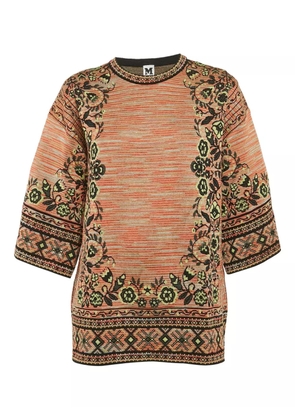 Missoni Pre-Owned floral-pattern top - Brown
