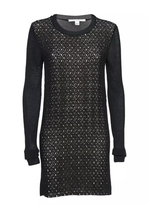 Diane Von Furstenberg Vintage patterned dress - Black
