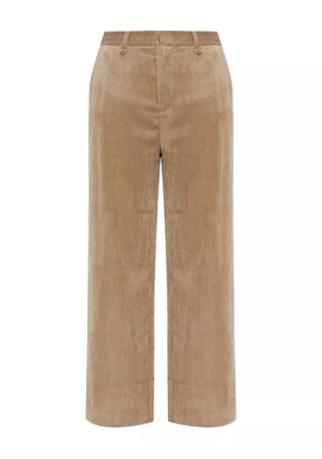 MUNTHE corduroy trousers - Brown
