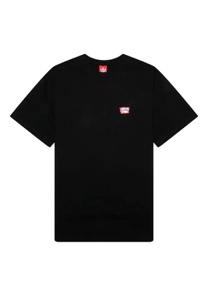 ICECREAM logo-detail T-shirt - Black