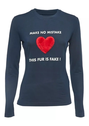 Moschino Pre-Owned long-sleeve top - Blue