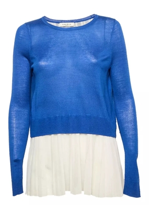 SANDRO Pre-Owned layered-design top - Blue