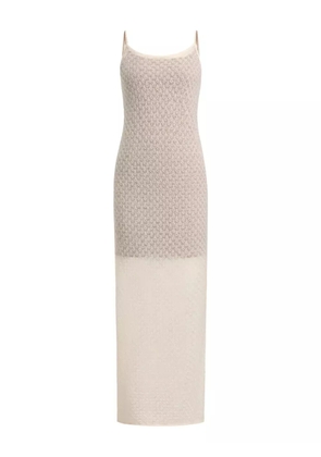 12 STOREEZ Crystal dress - White