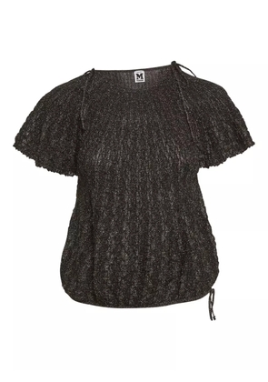 Missoni Pre-Owned lurex blouse - Black