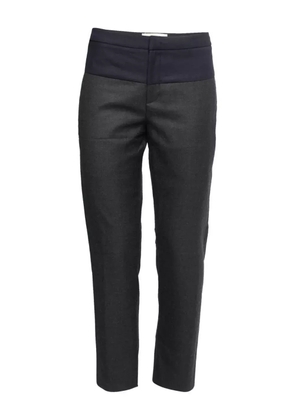 Marni Pre-Owned two-tone wool trousers - Grey