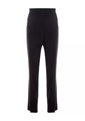 Escada Pre-Owned Tovah high-waist trousers - Black