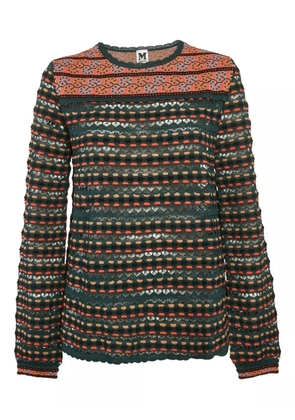 Missoni Pre-Owned pointelle knit top - Green