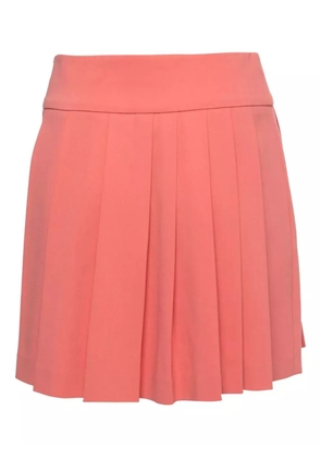 Moschino Pre-Owned pleated mini skirt - Pink