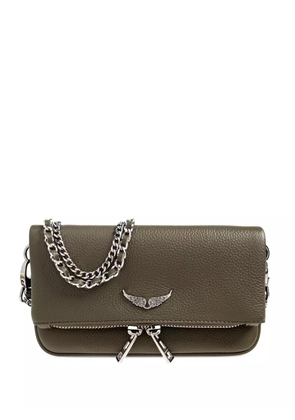 Zadig&Voltaire chain-embellished tote bag - Green
