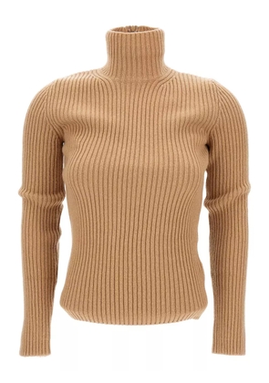 Max Mara ribbed turtleneck sweater - Neutrals