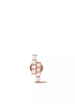 ALINKA 18kt rose gold RIVIERA diamond stud earring