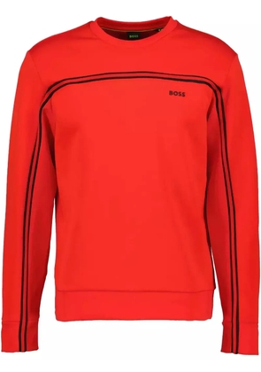 HUGO Salbo 1 'Red' sweatshirt