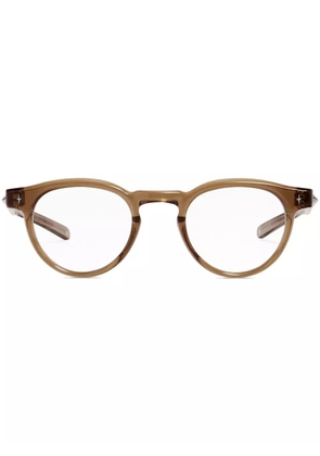 Gentle Monster Ron Brc15 round-frame glasses - Brown