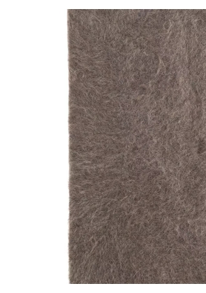 Lisa Yang cashmere scarf - Brown