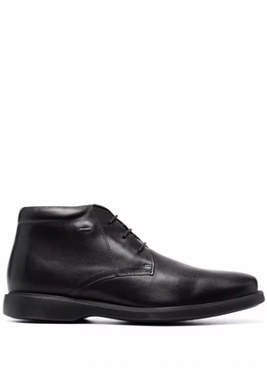 Geox leather chelsea boots - Black
