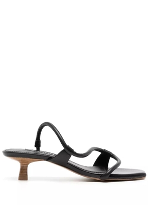 Senso Teyana kitten heel sandals - Black
