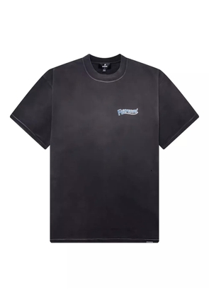 Represent logo-print T-shirt - Black