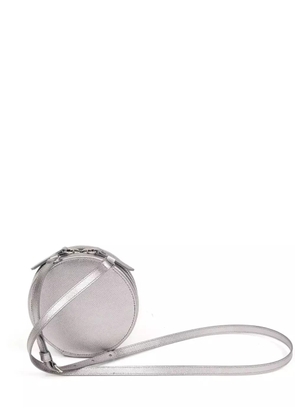 Maison Margiela circle mini leather bag - Silver