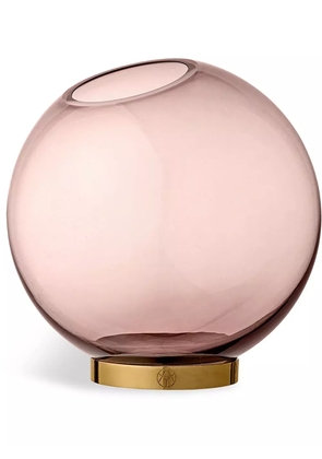 AYTM Globe glass Vase - Pink