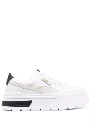 PUMA chunky lace-up sneakers - White