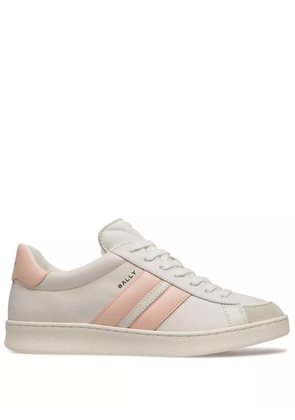 Bally Tyger leather sneakers - White