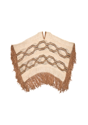 Curatoria Viento Long Poncho - Moda Operandi