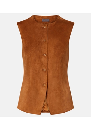 Stouls Casino suede vest