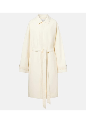 Calvin Klein Collection Marisol cotton-blend trench coat