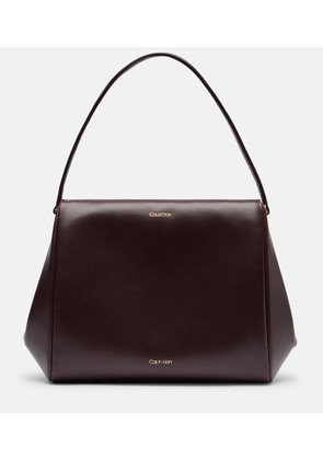 Calvin Klein Collection Tina Medium leather shoulder bag