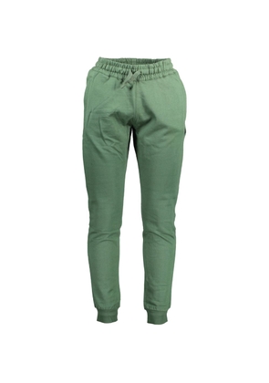 U.S. POLO ASSN. Green Cotton Pant - M