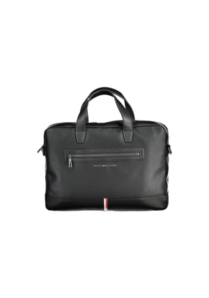 Tommy Hilfiger Black Polyethylene Handbag