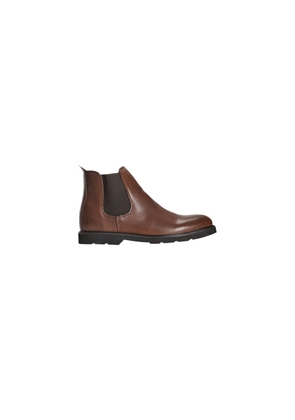 Roberto Pepe Luxury Brown Calfskin Boot - EU44/US11