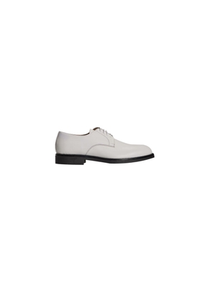 Roberto Pepe Luxury White Calfskin Loafer - EU39/US6