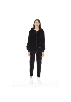 Baldinini Trend Black Cotton Tracksuit - M