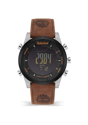 Timberland Brown Leather Watch