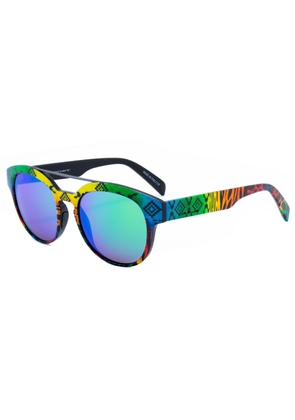 Italia Independent Multicolor Acetate Sunglasses