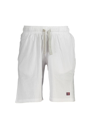 Norway 1963 White Cotton Pant - L