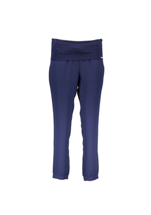 Liu Jo Blue Polyester Pant - 42