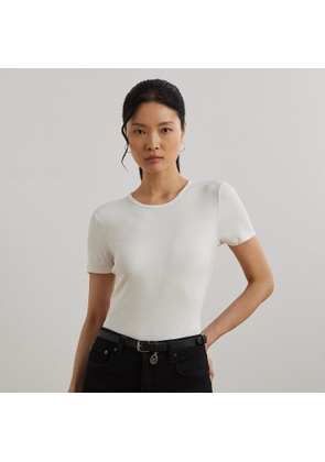 Stretch Cotton T-shirt