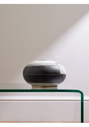 L'Objet - Large Cubisme Colour-Block Earthenware Box - Men - Multi