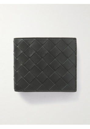 Bottega Veneta - Intrecciato Leather Billfold Wallet - Men - Black