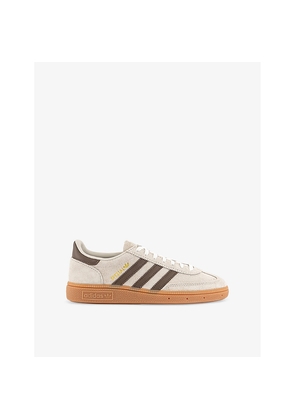 Womens Adidas Handball Spezial Suede Low-Top Trainers