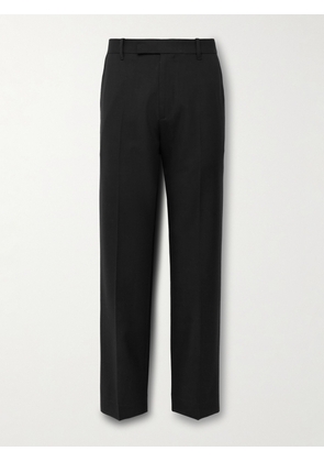 The Row - Elijah Straight-Leg Wool-Twill Trousers - Men - Blue - UK/US 30