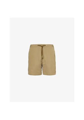 Mens Orlebar Brown Bulldog Mid-Length Lightweight Drawcord Swim Shorts
