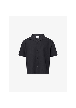 Mens Mki Miyuki-Zoku Seersucker Relaxed-Fit Woven Shirt