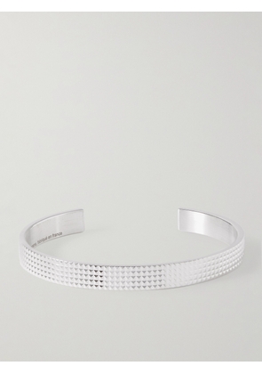 Le Gramme - Le 23g Pyramid Recycled Sterling Silver Cuff - Men - Silver - S