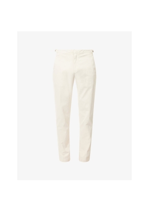 Mens Orlebar Brown Fallon Tailored-Fit Stretch-Cotton Trousers
