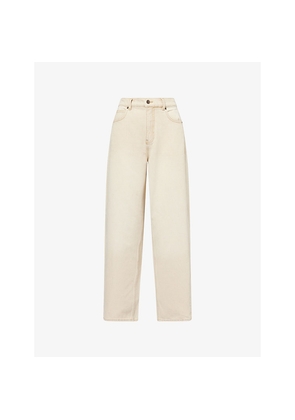 Womens Me And Em Puddle Wide-Leg Denim Jeans